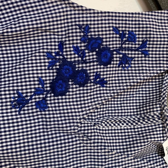 Floral Checked top - Picture 3 of 4